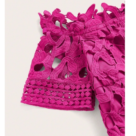 Luxe Embroidered Off Shoulder Party Evening Dress - Picture 6 of 14